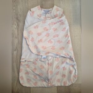 Halo Pink Floral SleepSack Swaddle